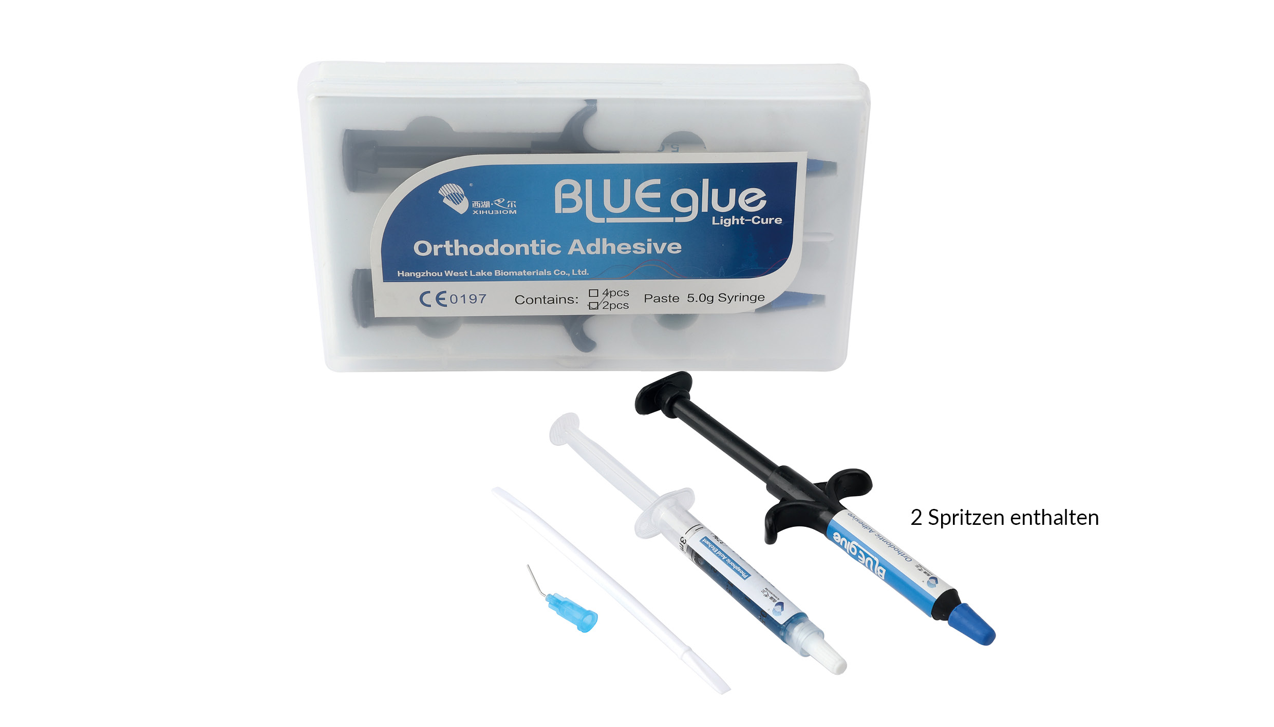 Band Zement "BLUE" Set