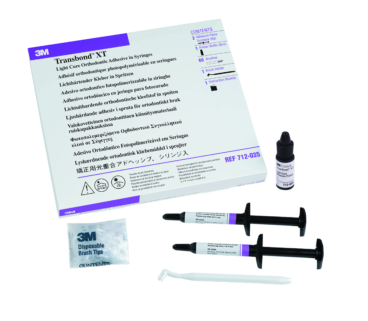 3M™ Transbond™ XT (Syringe) Kit