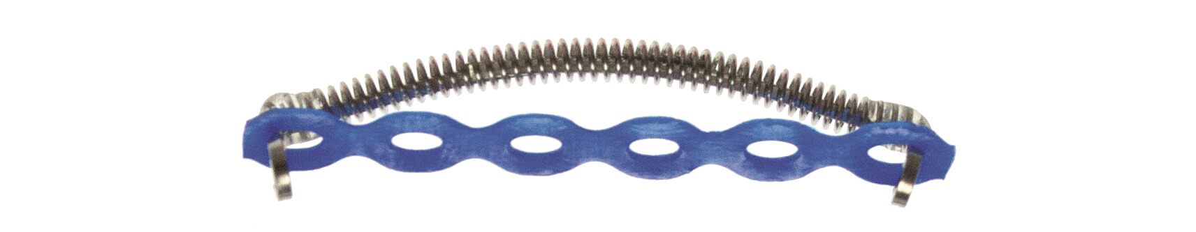 Huckepackfeder Einzelbox B2, blau