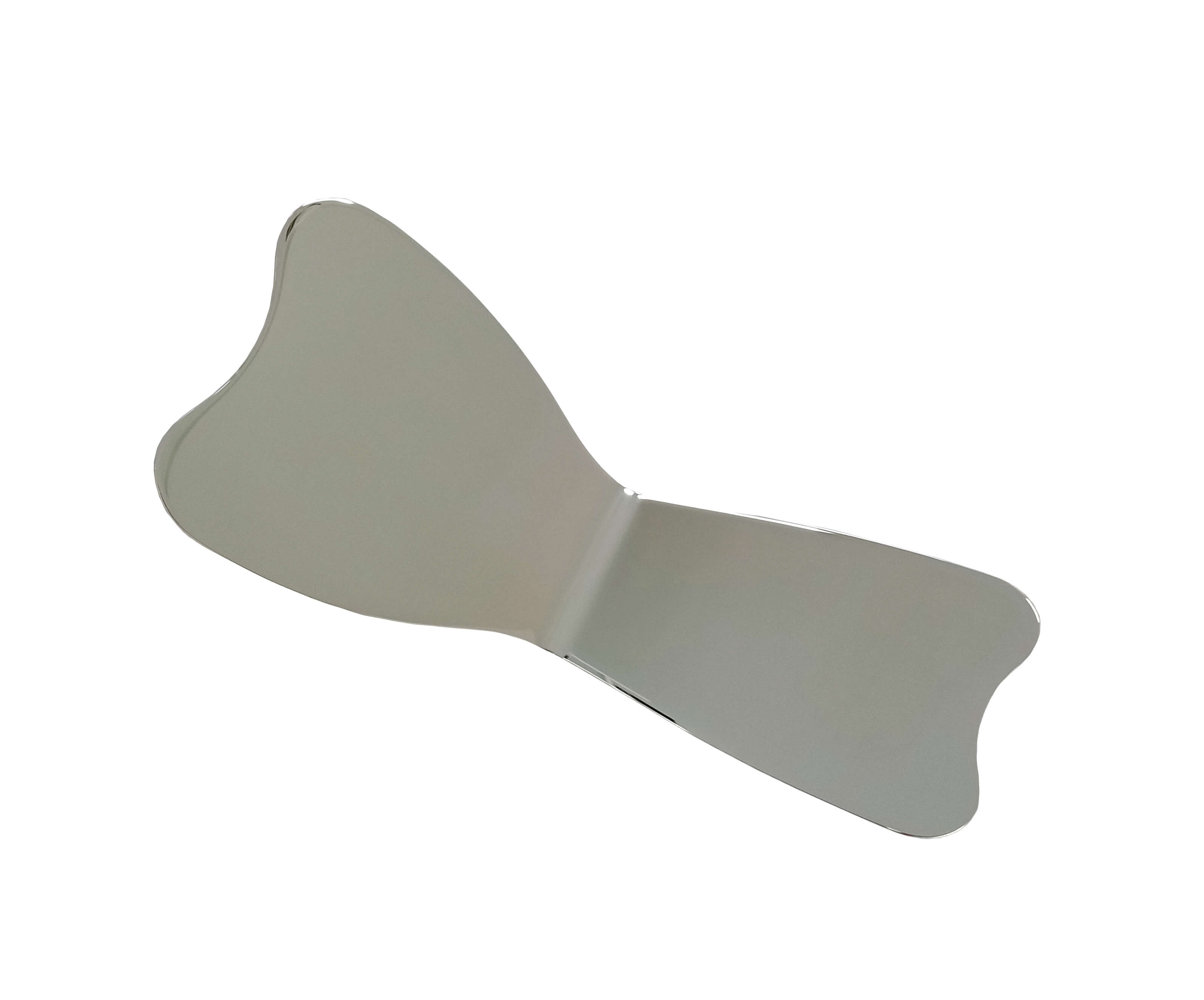 Edelstahlspiegel Okklusal, groß