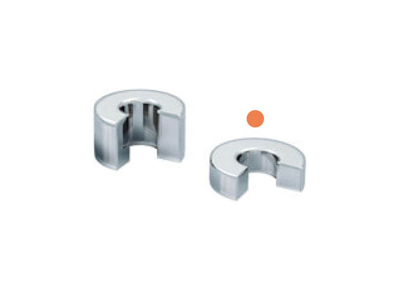 SUS³ - easy-clip (Distanzringe geschlitzt 1mm)