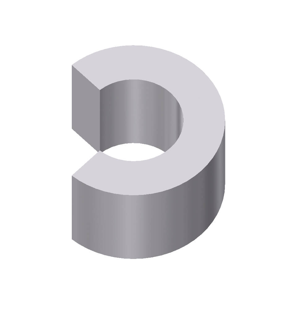 SARA - Distanzring, 2 mm