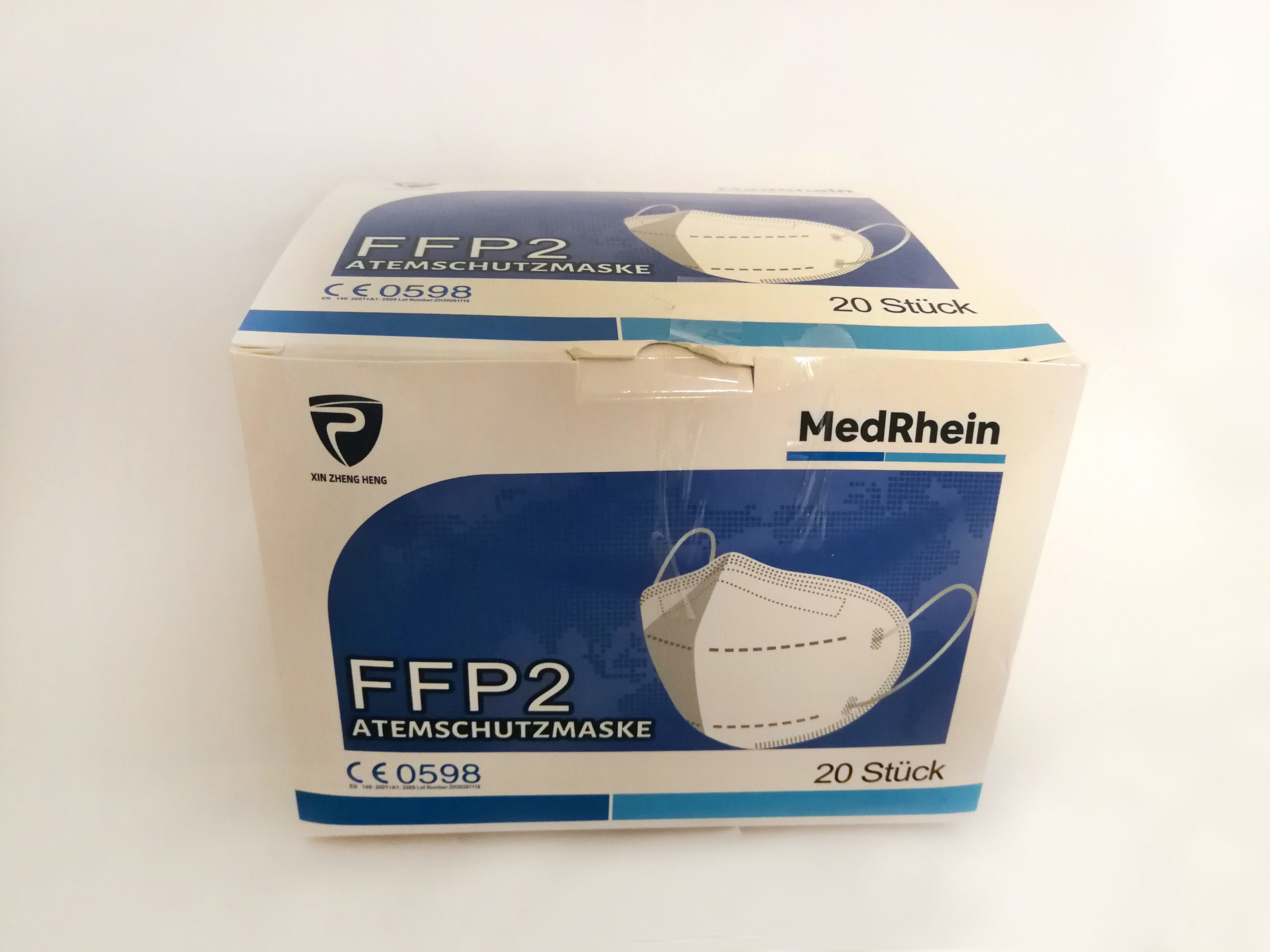 FFP2 respirator mask