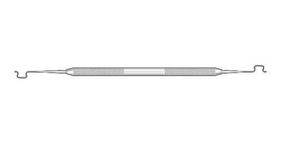 Ligature Instrument, Elastic Placer