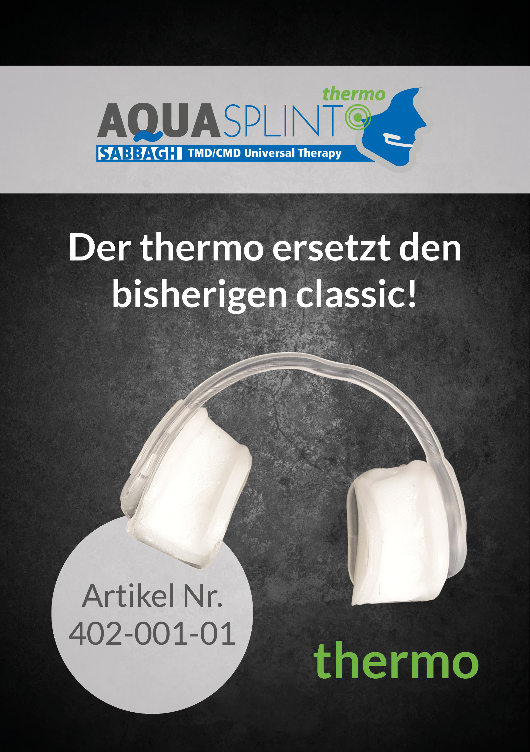 AquaSplint thermo