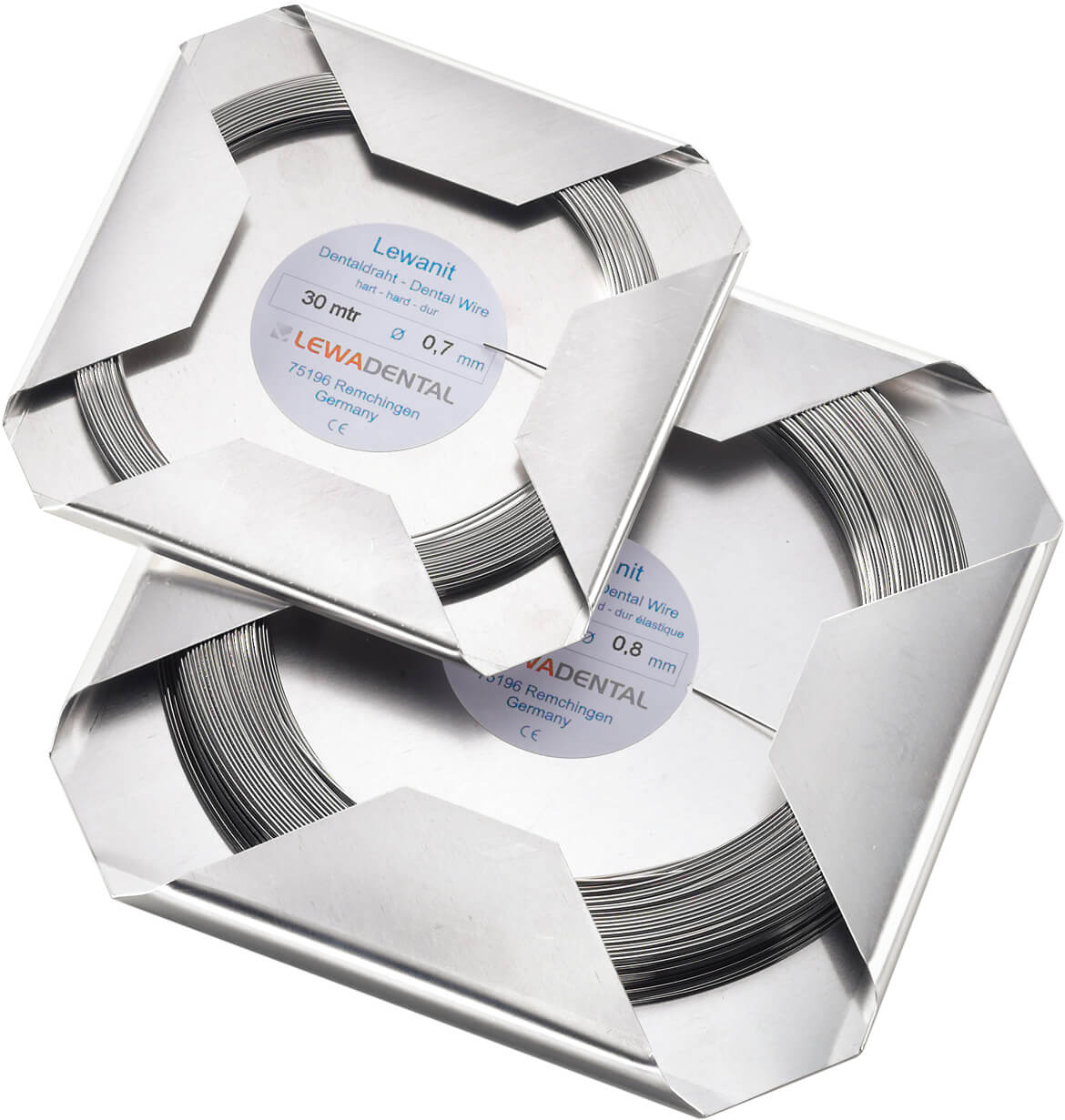 Lewanit Labordraht (Vorratsrolle), hart, 1.0 mm (0.040")