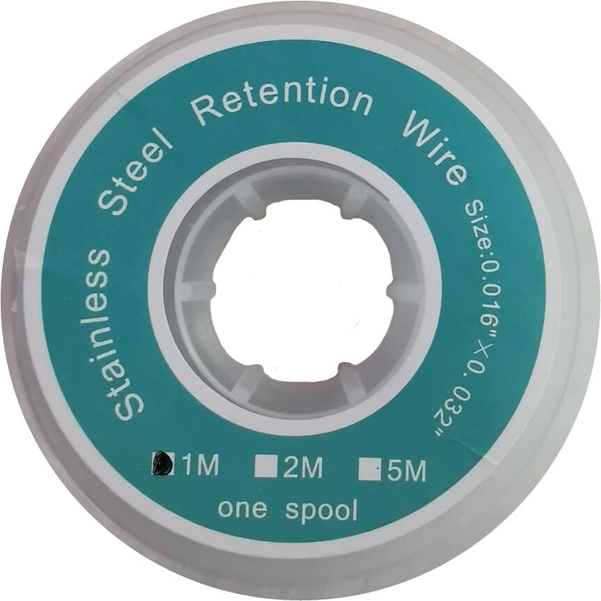 Lingual-Retainer Draht