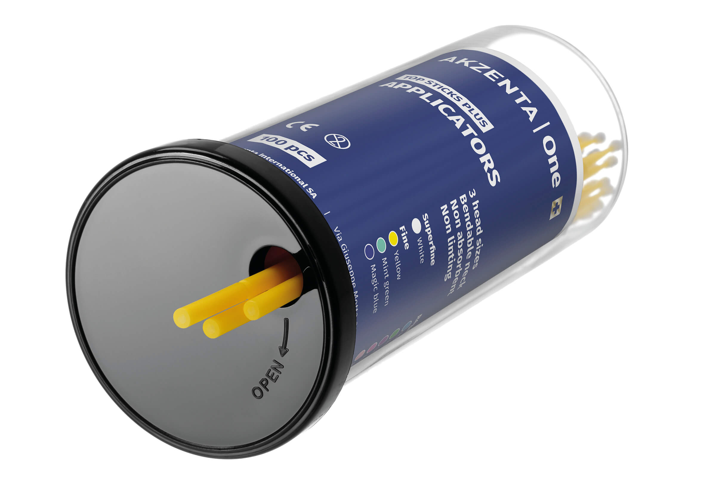 Mikro-Applikatoren, fein (gelb)