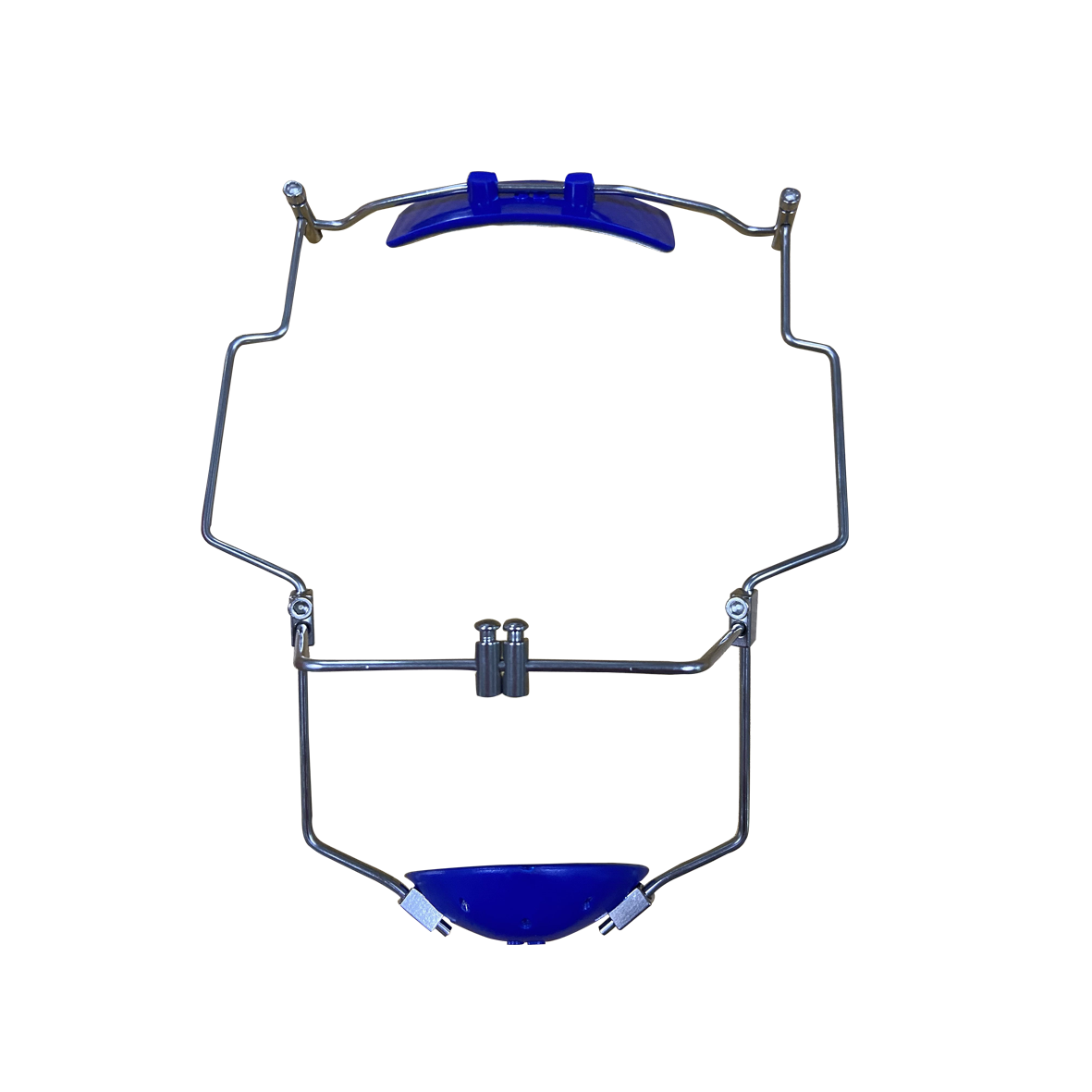 Face mask type 1, adjustable, blue