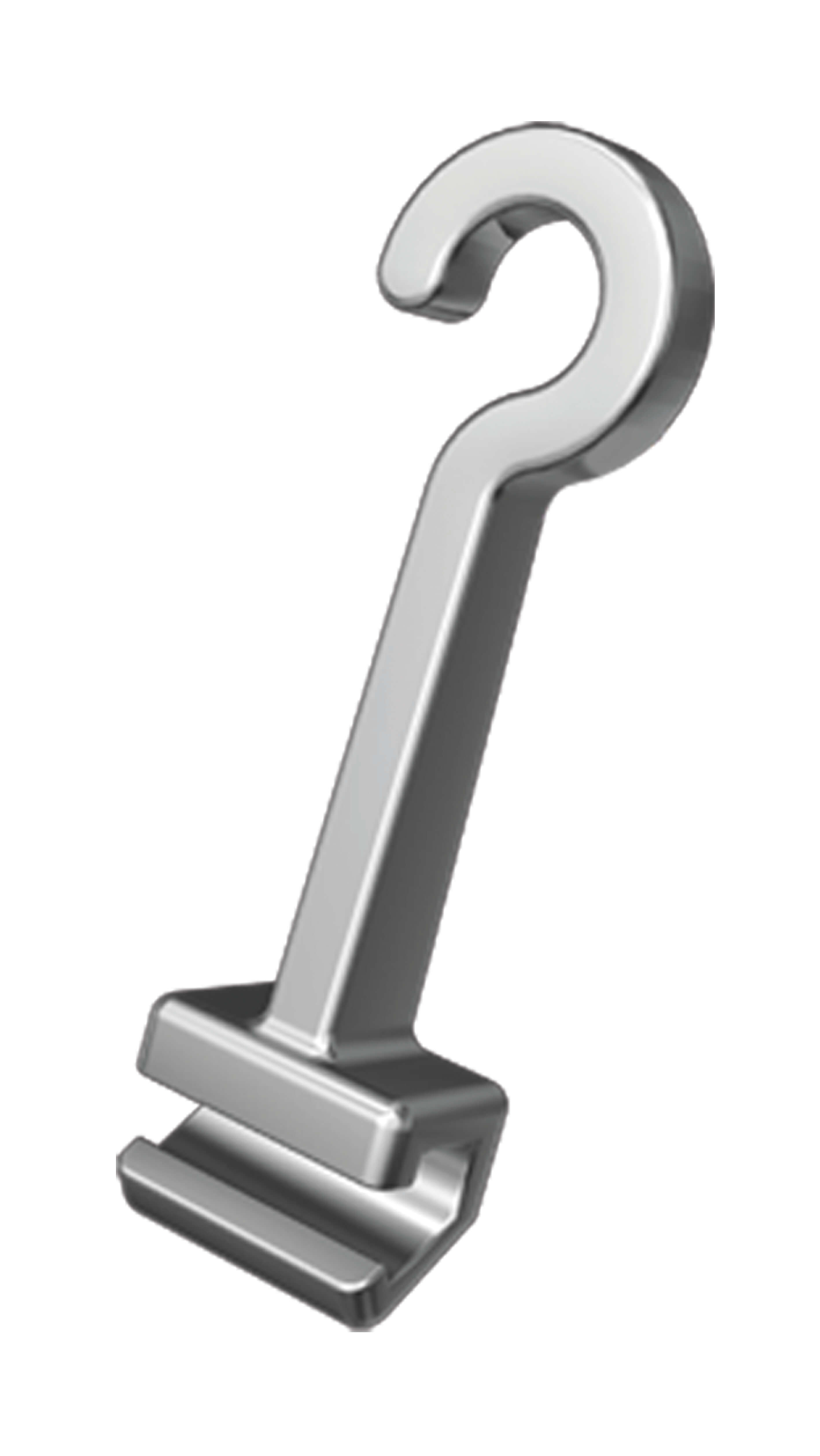 Stops with hook, right