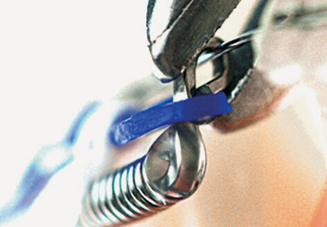 Huckepackfeder Starterset, 1 Stk. je Größe