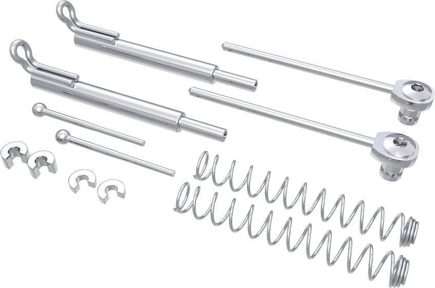 SUS³ - Set ohne Einbauschlüssel (Folgeset)