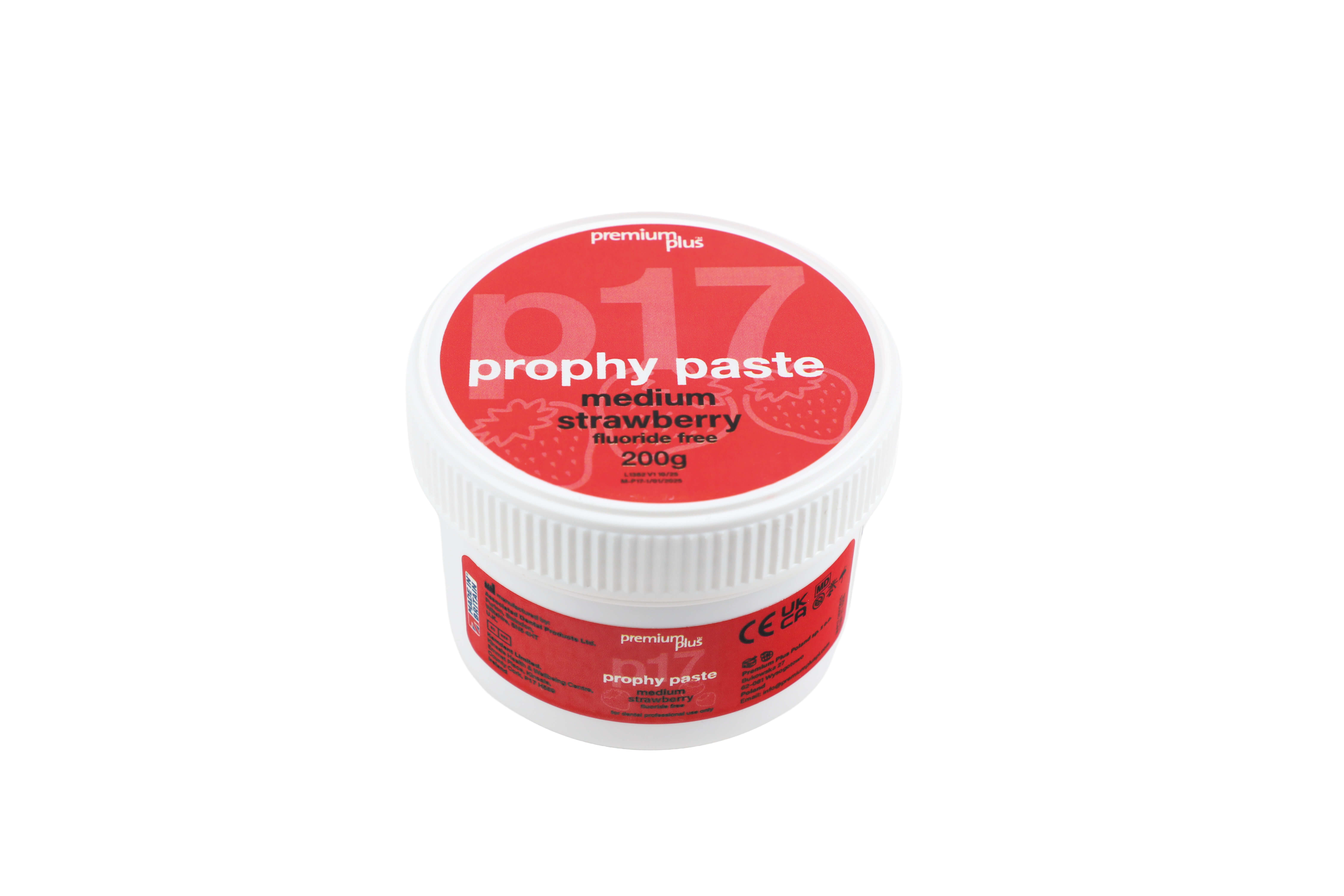 Prophylaxe Paste, Erdbeere (medium)