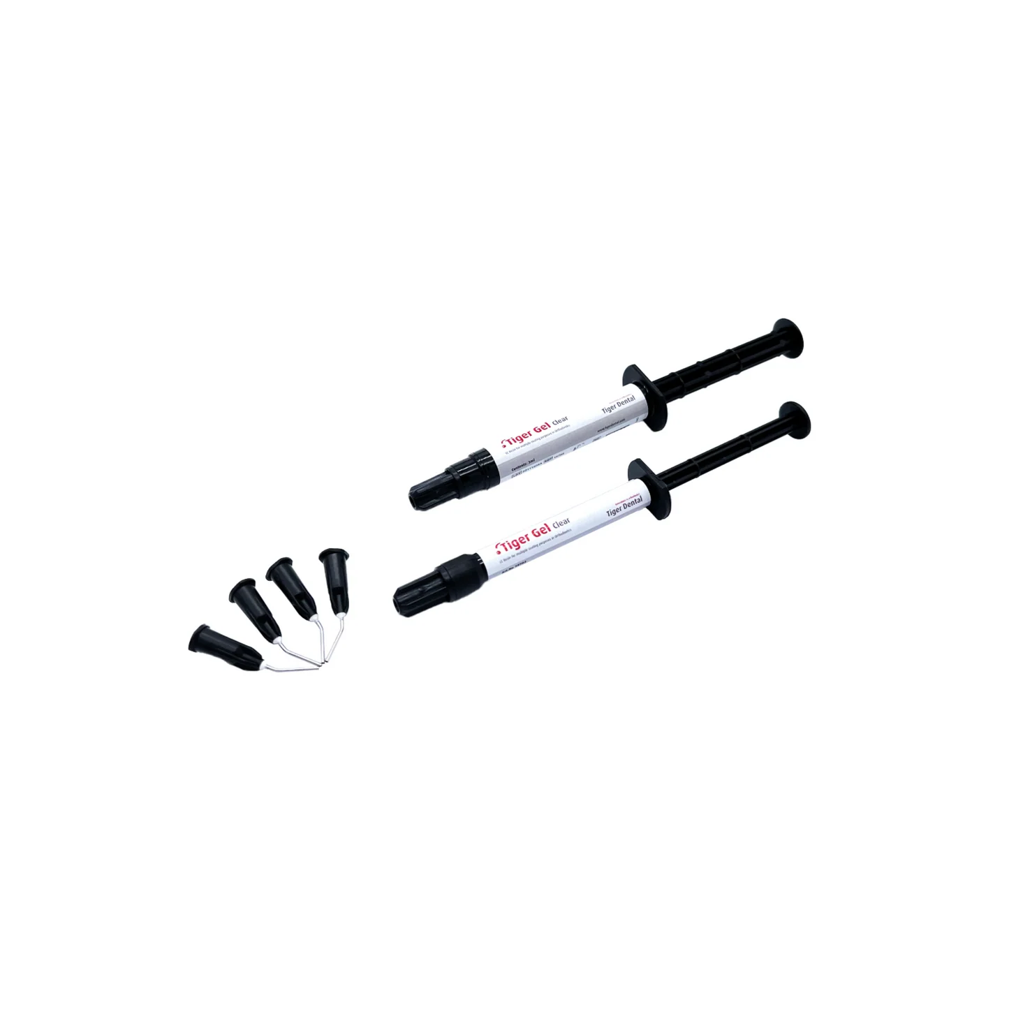 Tiger Gel Clear, 1 große Spritze (3 ml)