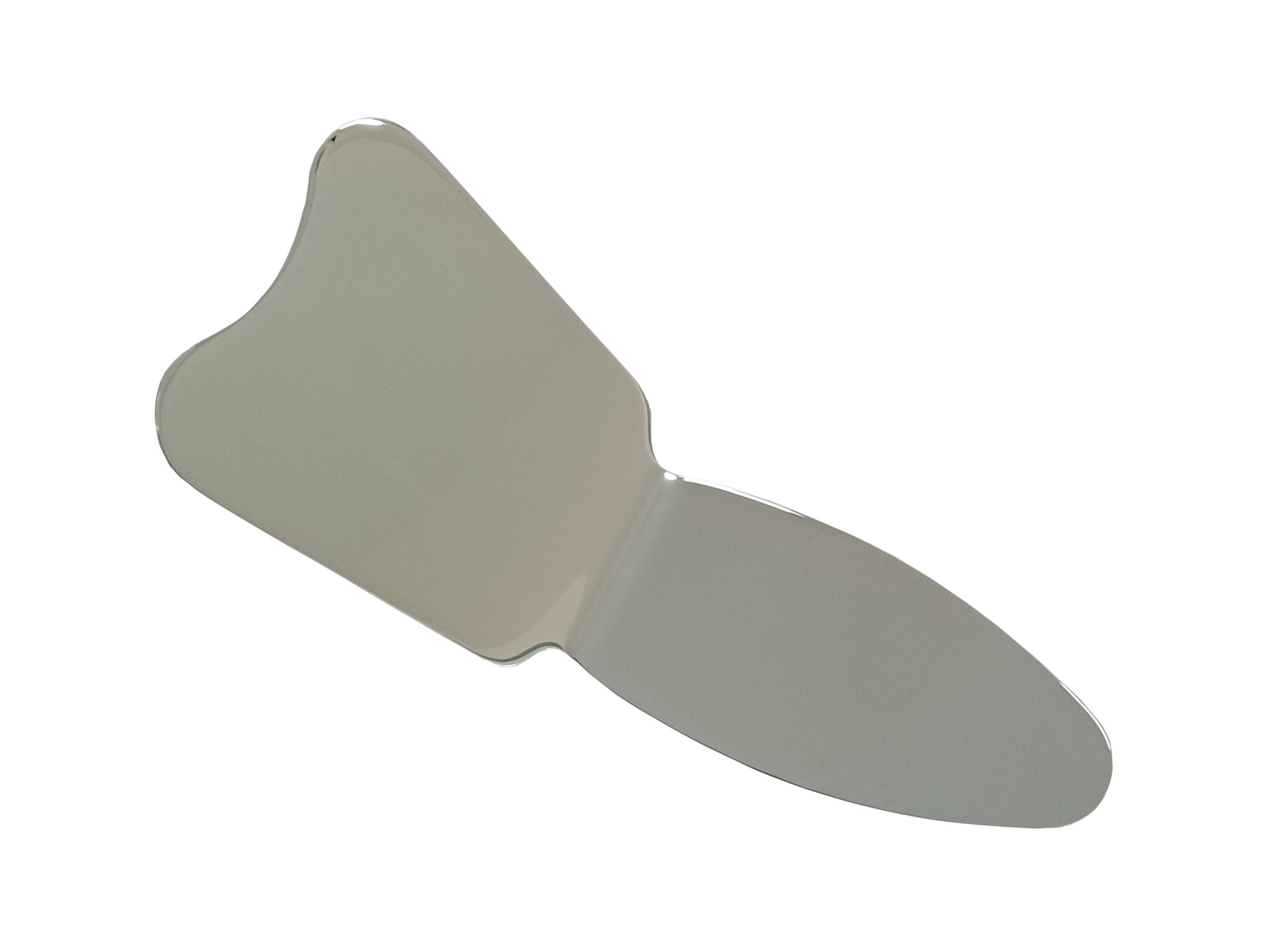 Stainless steel mirror Occlusal, Small