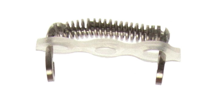 Huckepackfeder Einzelbox F1, transparent