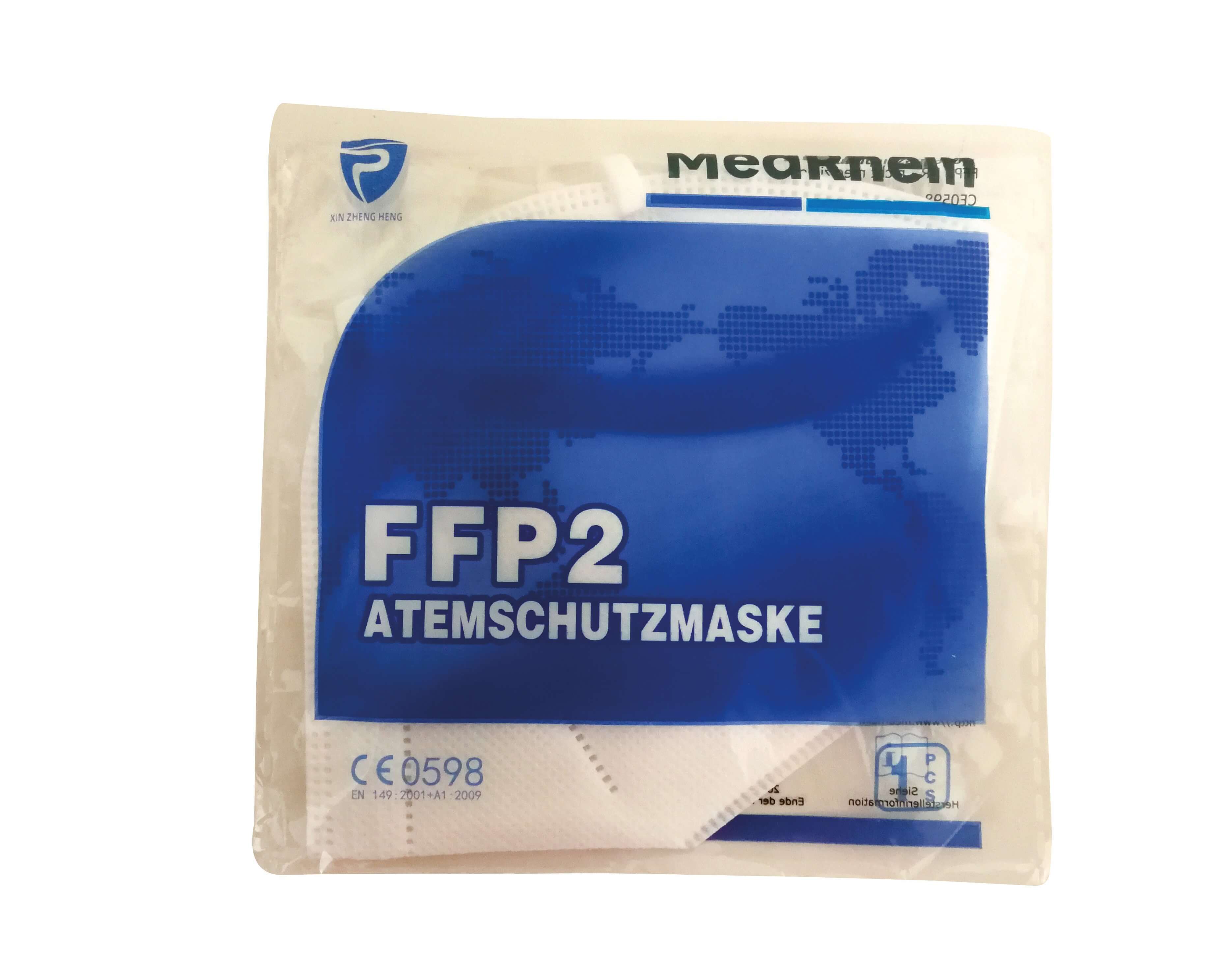 FFP2 respirator mask