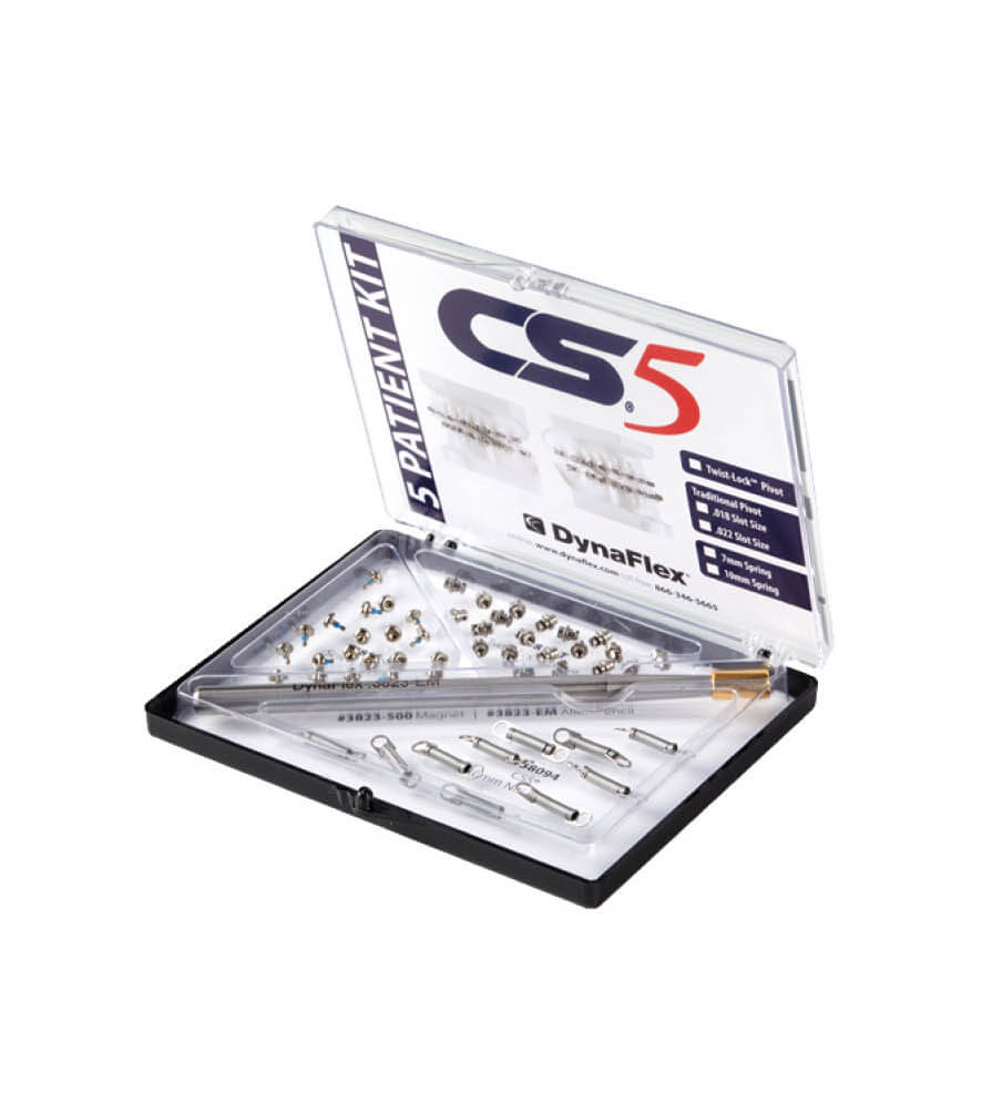 CS5 Twist Lock, 5-Patienten Kit (7 mm)