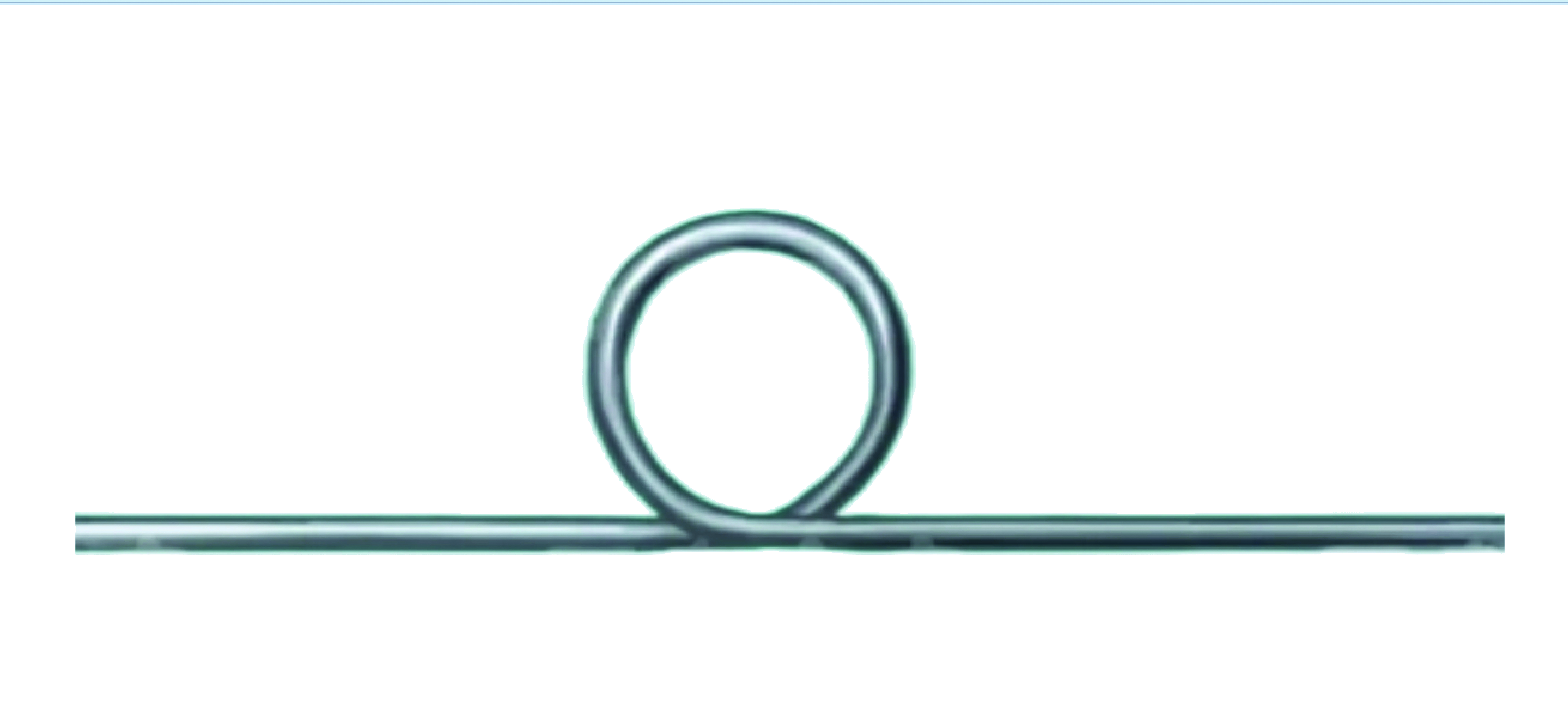 Tweed loop bending pliers