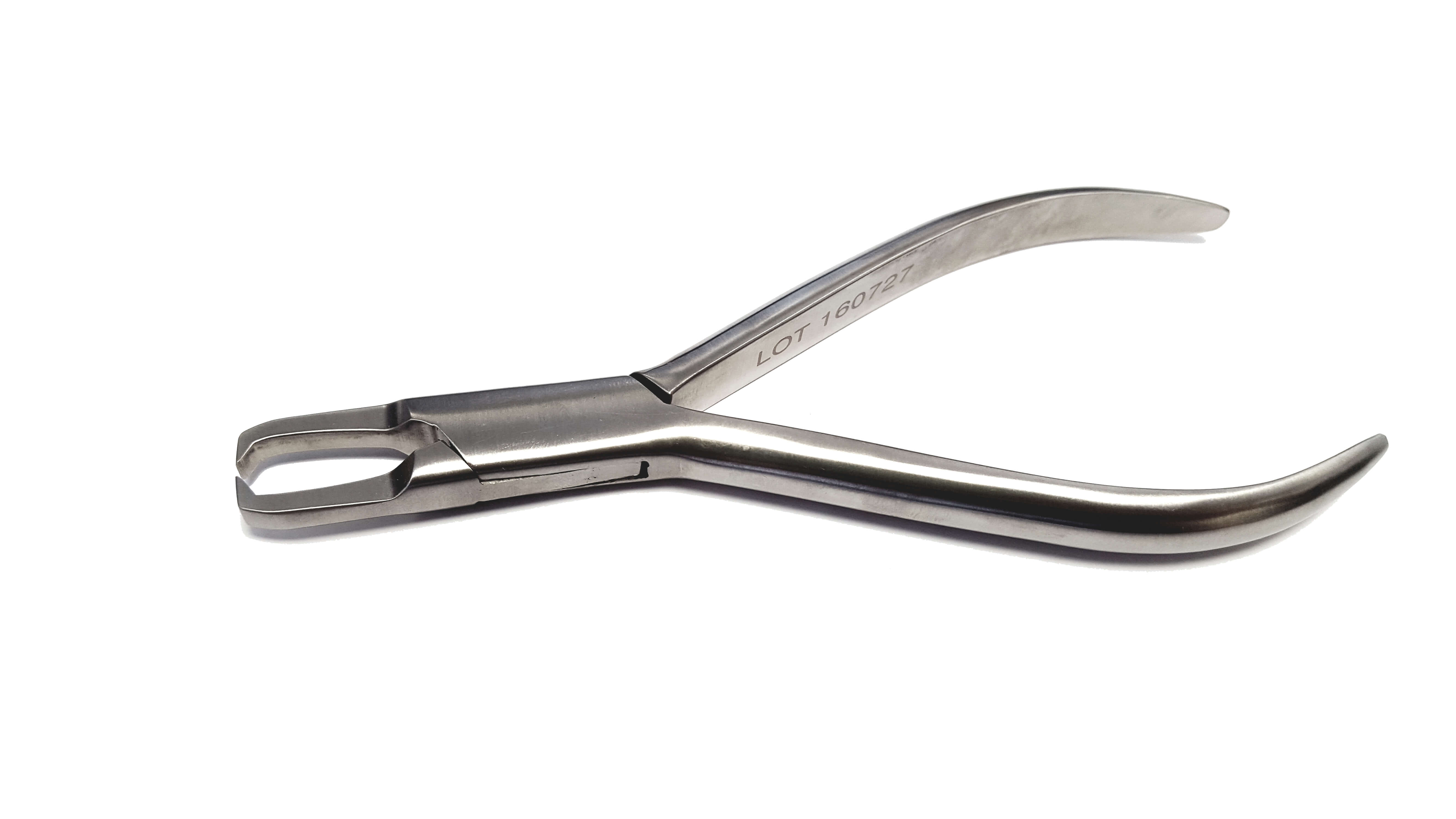 Bracket remover pliers