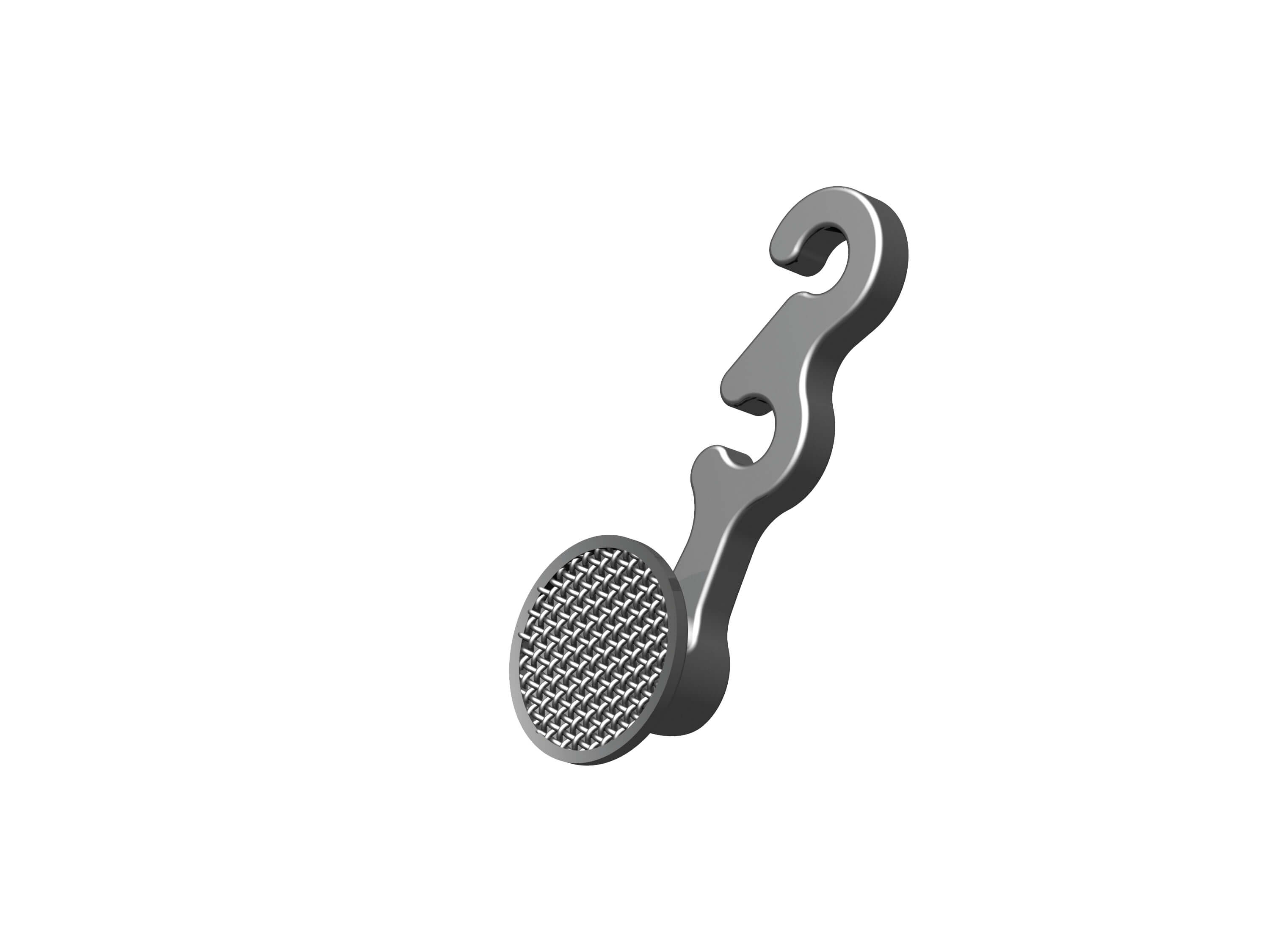 Lingualknöpfchen Double-Hook, rechts