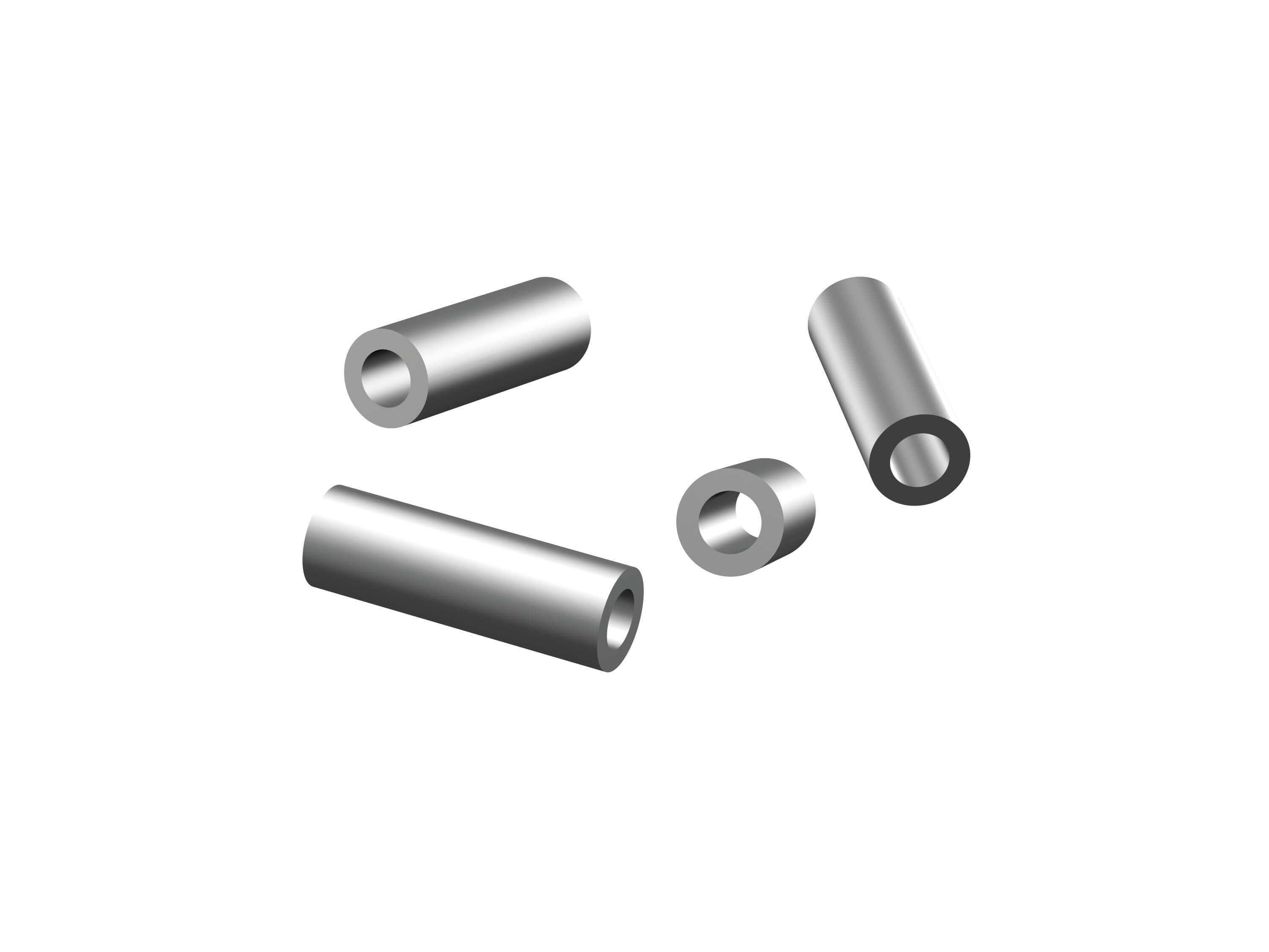 Mini Tube Stops, 3.0 mm