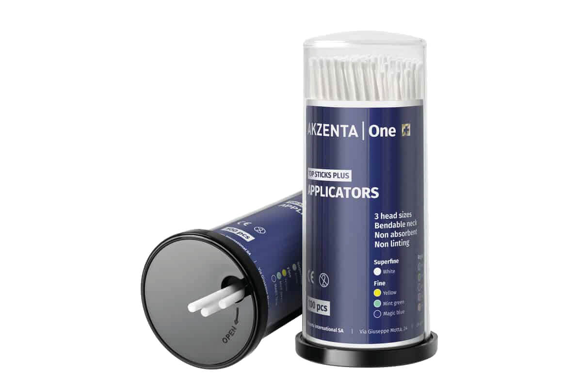 Mikro-Applikatoren, super fein (weiß)